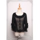 Krad Lanrete Beauty and the Beast Blouse(Reservation/3 Colours/Full Payment Without Shipping)